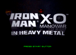 Iron Man: X-O Manowar In Heavy Metal (SS)   © Acclaim 1996    1/3