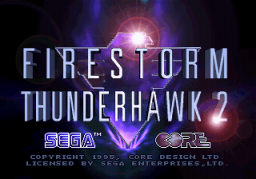 Firestorm: Thunderhawk 2   © Eidos 1995   (SS)    1/4