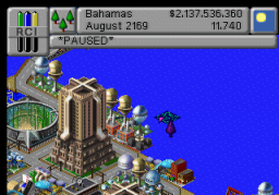 SimCity 2000 (SS)   © Maxis 1995    1/1