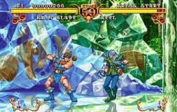 Golden Axe: The Duel (SS)   © Sega 1995    3/7