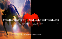 Radiant Silvergun (SS)   © ESP 1998    1/11