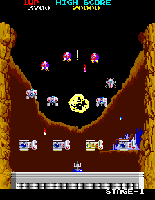 Return Of The Invaders (ARC)   © Taito 1985    4/4