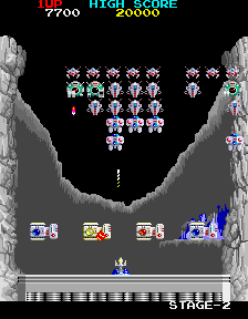 Return Of The Invaders (ARC)   © Taito 1985    3/4
