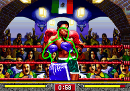 Toughman Contest (32X)   © EA 1995    5/5