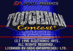 Toughman Contest (32X)   © EA 1995    1/5