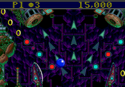 Sonic Spinball (SMD)   © Sega 1993    4/4