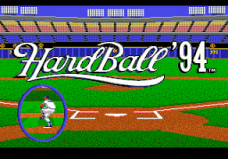 Hardball '94 (SMD)   © Accolade 1994    1/3