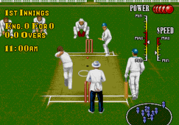 Brian Lara Cricket (SMD)   © Codemasters 1995    2/3