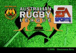 Australian Rugby League (SMD)   © EA 1995    1/3