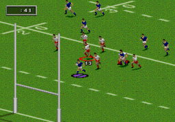 Australian Rugby League (SMD)   © EA 1995    2/3