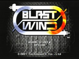 Blast Wind (SS)   © Technosoft 1997    1/32