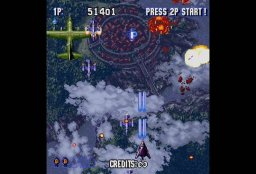 Sonic Wings Special (SS) &nbsp; &copy; MediaQuest 1996 &nbsp;  5/6