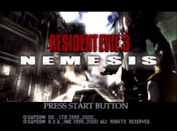 Resident Evil 3: Nemesis (DC)   © Capcom 2000    1/3