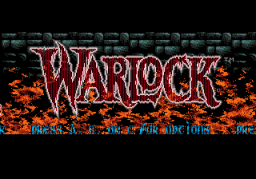 Warlock (SMD)   © Acclaim 1994    1/4