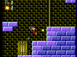 Astrix And The Great Rescue   © Sega 1993   (SMS)    3/3