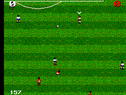 Ultimate Soccer   © Sega 1993   (SMS)    2/3