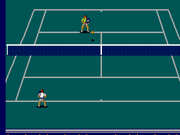 Wimbledon (SMS)   © Sega 1992    3/3