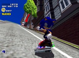 Sonic Adventure 2 (DC)   © Sega 2001    3/14