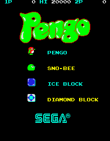 Pengo (ARC)   © Sega 1982    1/3