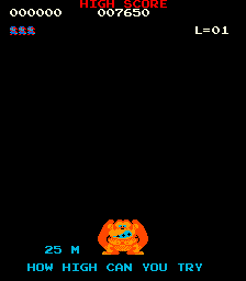 Crazy Kong (ARC)   © Falcon (Japan) 1981    4/4