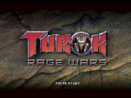 Turok: Rage Wars (N64)   © Acclaim 1999    1/3