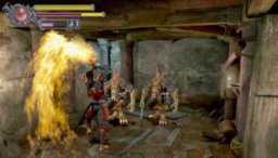 Onimusha: Warlords   © Capcom 2001   (PS2)    1/3