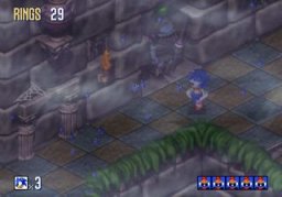 Sonic 3D: Flickies' Island (SS)   © Sega 1996    3/10