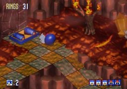 Sonic 3D: Flickies' Island (SS)   © Sega 1996    6/10