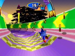 Sonic 3D: Flickies' Island (SS)   © Sega 1996    10/10