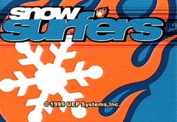 Snow Surfers (DC)   © UEP Systems 1999    1/3