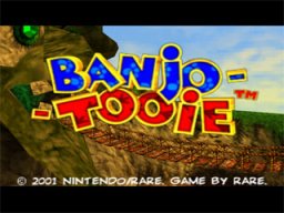 Banjo-Tooie (N64)   © Nintendo 2000    1/3