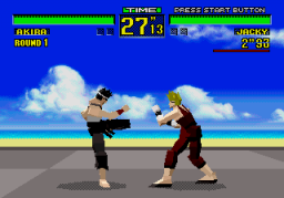 Virtua Fighter (32X)   © Sega 1995    3/8