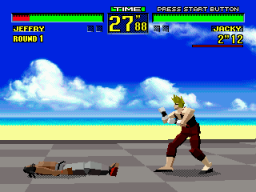 Virtua Fighter (32X)   © Sega 1995    8/8