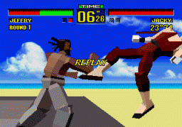 Virtua Fighter (32X)   © Sega 1995    4/8