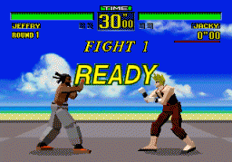 Virtua Fighter (32X)   © Sega 1995    2/8