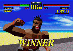 Virtua Fighter (32X)   © Sega 1995    5/8