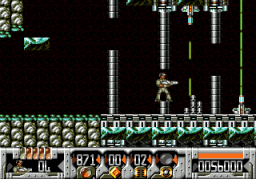 Universal Soldier (SMD)   © Accolade 1992    3/3