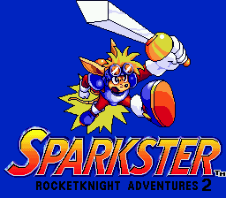 Sparkster: Rocket Knight Adventures 2 (SMD)   © Konami 1994    1/4