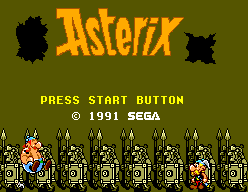 Astrix (1991) (SMS)   © Sega 1991    1/3