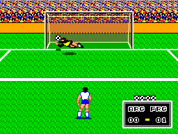 World Soccer (SMS)   © Sega 1987    3/9