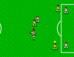 World Soccer (SMS) &nbsp; &copy; Sega 1987 &nbsp;  8/9