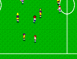 World Soccer (SMS) &nbsp; &copy; Sega 1987 &nbsp;  9/9