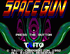 Space Gun (SMS)   © Taito 1992    1/3