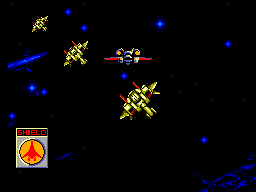 Galaxy Force (SMS)   © Sega 1989    2/3