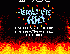 Kung Fu Kid (SMS)   © Sega 1987    1/3