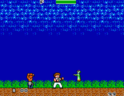 Kung Fu Kid (SMS)   © Sega 1987    2/3