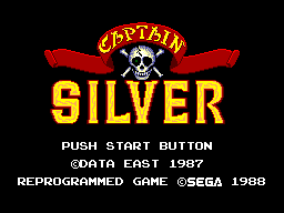 Captain Silver (SMS)   © Sega 1988    1/3
