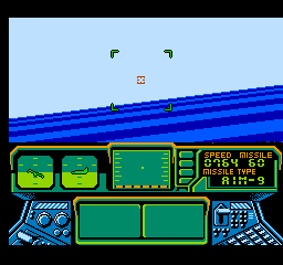 Top Gun: The Second Mission (NES)   © Konami 1989    2/3