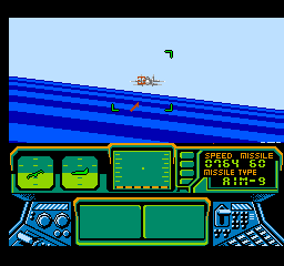 Top Gun: The Second Mission (NES)   © Konami 1989    3/3