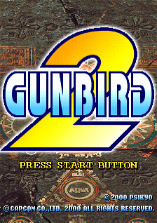 Gunbird 2 (DC)   © Capcom 2000    1/3